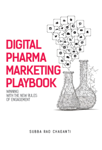 Omslagafbeelding: Digital Pharma marketing Playbook 1st edition 9789389354492