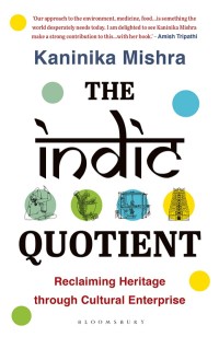Cover image: The Indic Quotient 1st edition