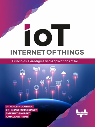 Cover image: Internet of Things (IoT): Principles, Paradigms and Applications of IoT 1st edition 9789389423365