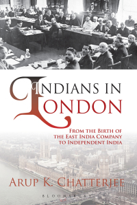 Omslagafbeelding: Indians in London 1st edition