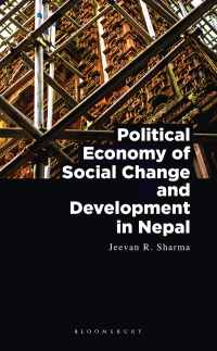 Imagen de portada: Political Economy of Social Change and Development in Nepal 1st edition