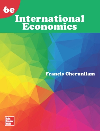 Cover image: International Economics 6th edition 9789389538281