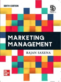 Imagen de portada: Marketing Management, 6/E 6th edition 9789389538335