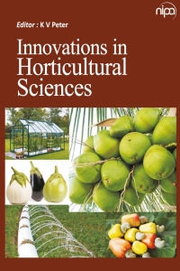 Imagen de portada: Innovations in Horticultural Sciences 1st edition 9789385516344