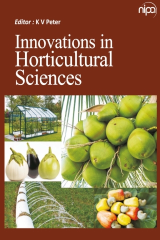 Titelbild: Innovations in Horticultural Sciences 1st edition 9789385516344