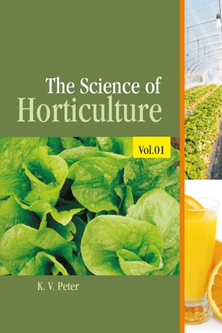 Cover image: The Science of Horticulture: Vol 01 1st edition 9789380235479