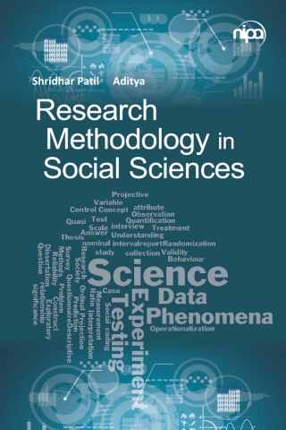 Imagen de portada: Research Methodology in Social Sciences 1st edition 9789385516405