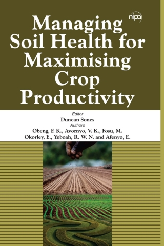 Cover image: Managing Soil Health for Maximising Crop Productivity 1st edition 9789385516788