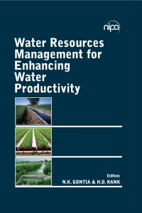 Cover image: Water Resources Management for Enhancing Water Productivity 1st edition 9789383305728