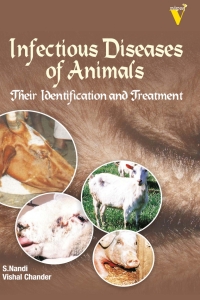 Imagen de portada: Infectious Diseases of Animals Their Identification and Treatment 1st edition 9789381450390