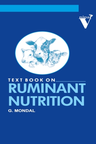 Immagine di copertina: Textbook of Ruminant Nutrition 1st edition 9789381450062
