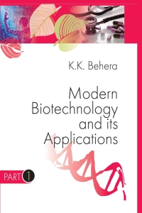 Cover image: Modern Biotechnology and Its Applications (Set of 2 Vols.) 1st edition 9789381450833