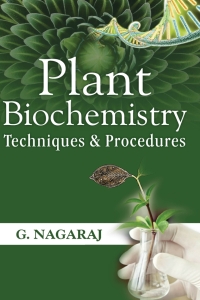 Cover image: Plant Biochemistry: Techniques and Procedures 1st edition 9789383305940