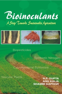 Imagen de portada: Bioinoculants: A Step Towards Sustainable Agriculture 1st edition 9788189422219