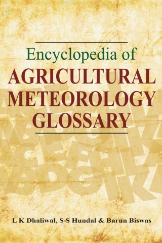 Cover image: Encyclopedia of Agricultural Meteorology 1st edition 9789380235547