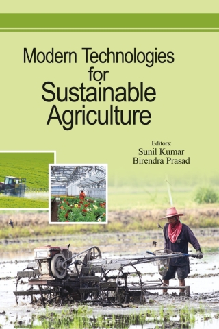 Cover image: Modern Technologies for Sustainable Agriculture 1st edition 9789381450611