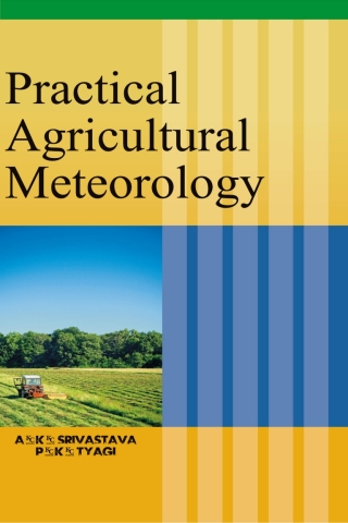 Cover image: Practical Agricultural Meteorology 1st edition 9789380235776