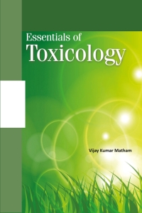 Cover image: Essentials of Toxicology 1st edition 9789380235783