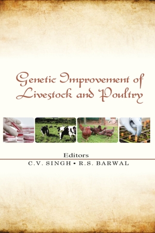 Cover image: Genetic Improvement of Livestock and Poultry 1st edition 9789381450826