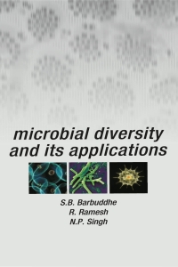 Cover image: Microbial Diversity and Its Applications 1st edition 9789381450666