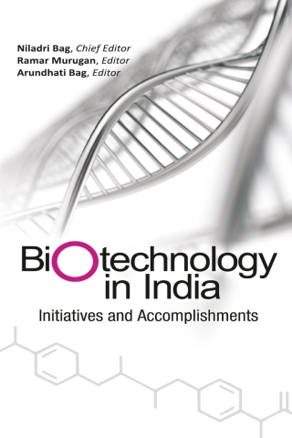 Imagen de portada: Biotechnology in India: Initiatives and Accomplishments 1st edition 9789385516252