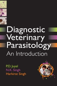 Cover image: Diagnostic Veterinary Parasitology: An Introduction 1st edition 9789381450901