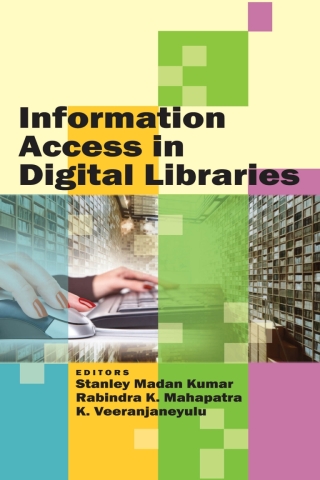 Cover image: Information Access in Digital Libraries 1st edition 9789383305384