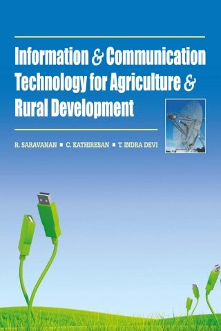 Cover image: Information and Communication Technology for Agriculture and Rural Development 1st edition 9789380235882