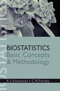 Cover image: Biostatistics: Basic Concepts and Methodology 1st edition 9789383305469