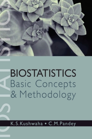 Imagen de portada: Biostatistics: Basic Concepts and Methodology 1st edition 9789383305469