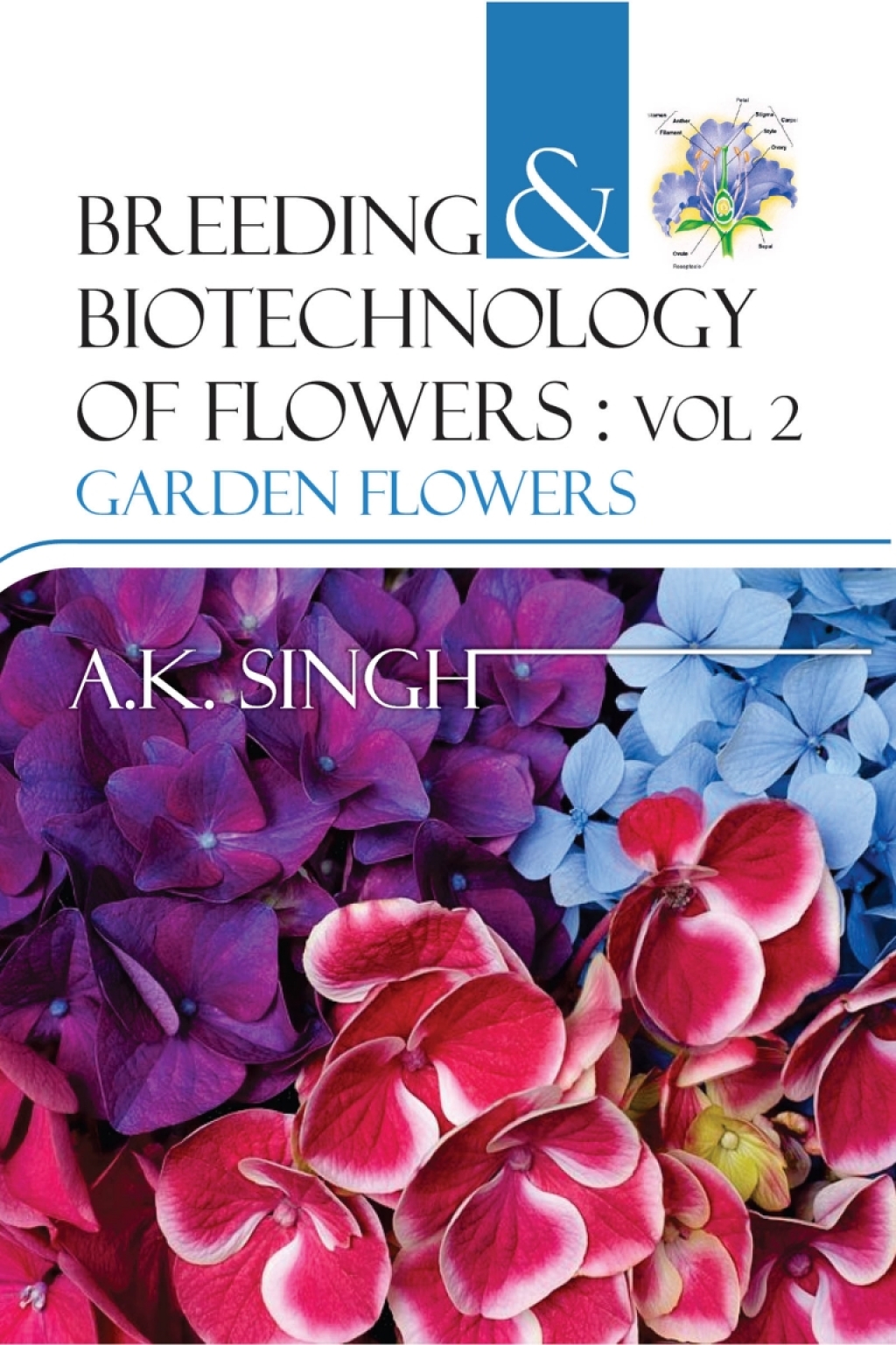 Garden Flowers: Vol.02: Breeding and Biotechnology of Flowers 1st Edition
