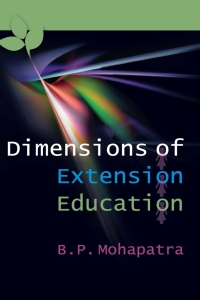 Cover image: Dimensions of Extension Education 1st edition 9789381450987