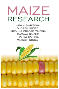 Imagen de portada: Maize Research 1st edition 9789387973985