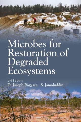 Cover image: Microbes for Restoration of Degraded Ecosystems 1st edition 9789385516665
