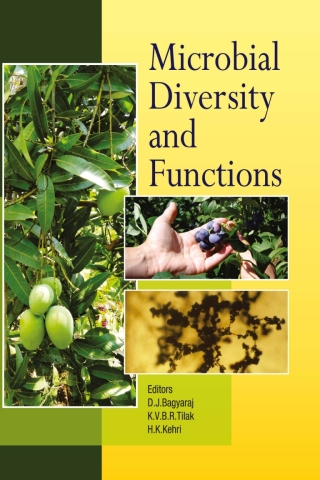 Cover image: Microbial Diversity and Functions 1st edition 9789381450109