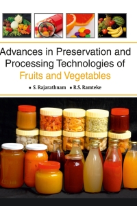 Cover image: Advances in Preservation and Processing Technologies of Fruits and Vegetables 1st edition 9789380235523