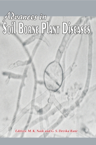 Cover image: Advances in Soil Borne Plant Diseases 1st edition 9788189422813