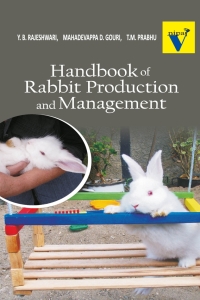 Cover image: Handbook of Rabbit Production and Management 1st edition 9789380235684