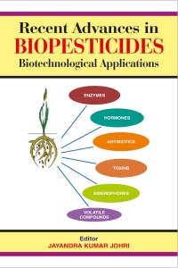 Cover image: Recent Advances in Biopesticides 1st edition 9789380235219