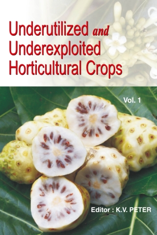 Cover image: Underutilized and Underexploited Horticultural Crops: Vol 01 1st edition 9788189422608