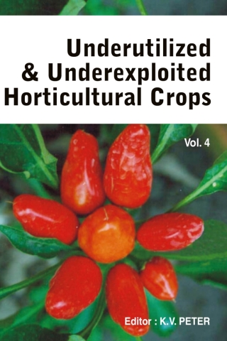Imagen de portada: Underutilized and Underexploited Horticultural Crops: Vol 04 1st edition 9788189422905