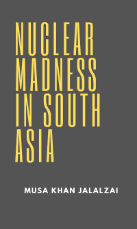 Immagine di copertina: Nuclear Madness in South Asia 1st edition 9789389620764