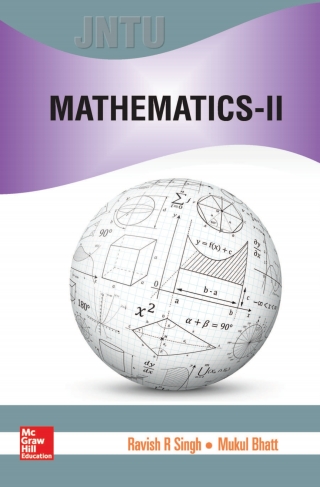 Imagen de portada: Engineering Mathematics - II  (JNTU 2018) 9789353165055