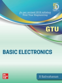 Imagen de portada: Basic Electronics (GTU-2019) 9789353168100