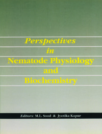 Cover image: Perspectives In Nematode Physiology And Biochemistry 9789389695922