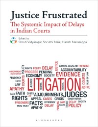 Titelbild: Justice Frustrated 1st edition