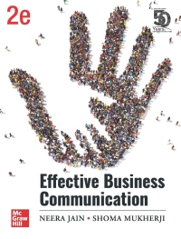 Cover image: Effective Business Communication EB 2nd edition 9789389811940