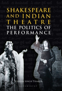 Imagen de portada: Shakespeare and Indian Theatre 1st edition