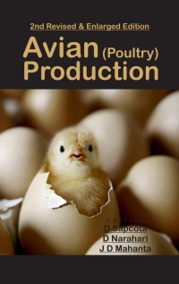 Cover image: Avian (Poultry) Production: 2nd Revised and Enlarged Edition 2nd edition 9789386546364