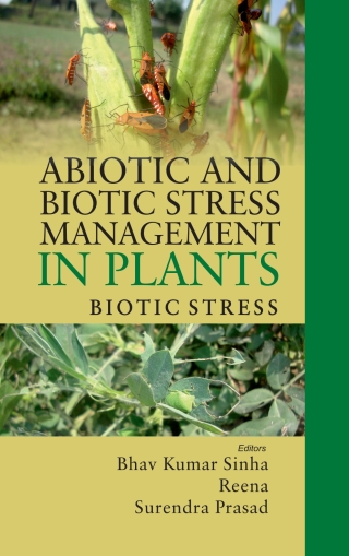 Imagen de portada: Abiotic and Biotic Stress Management in Plants: Volume 02: Biotic Stress 1st edition 9789386546586